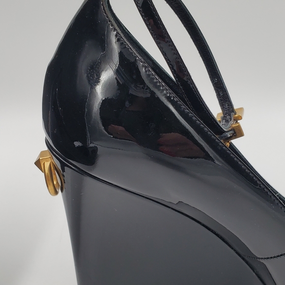 Valentino patent pointed pumps - Picture 8 of 11